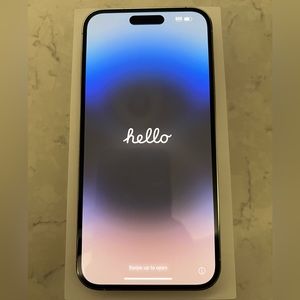 iPhone 14 Pro Max, Silver, 128GB